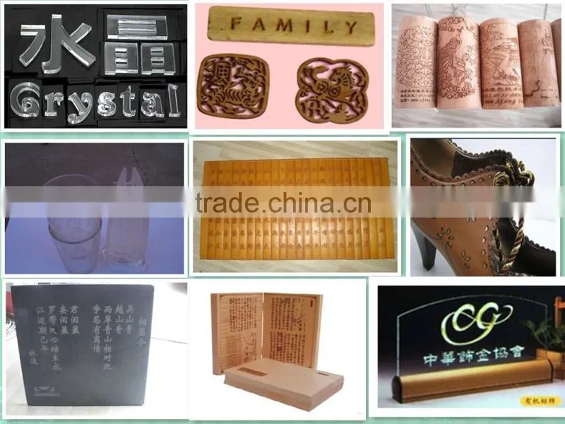 Factory Price!! co2 laser engraving and cutting machine price