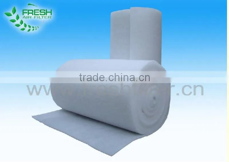 water painting spray booth air inlet cotton filter,air filter for painting booth