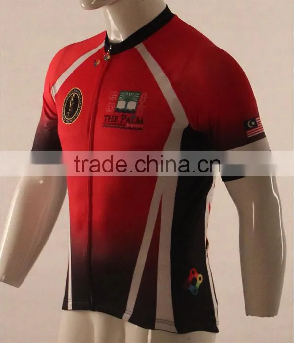 Made in China Riding Invisible zipper Polyester Bicycle cycling wear