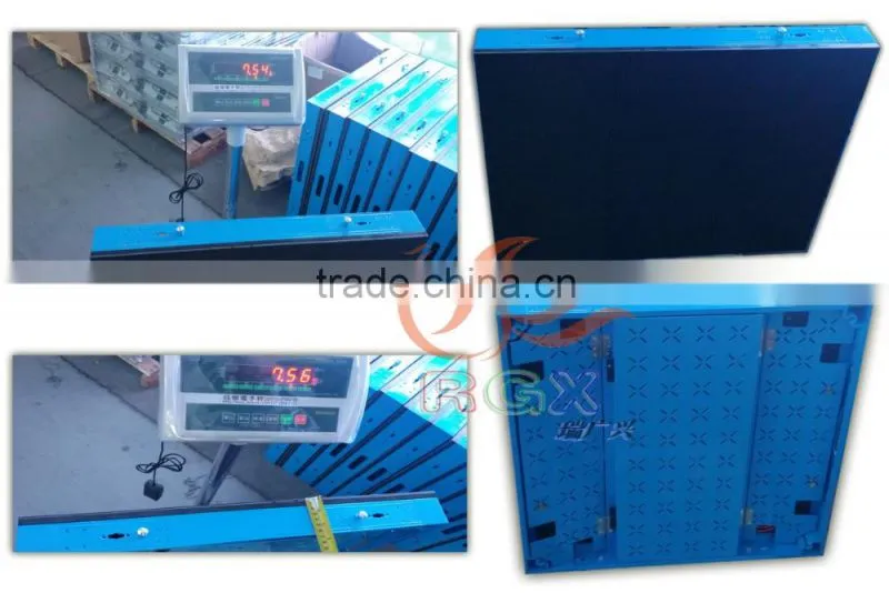 RGX p6 led module, Indoor Usage /video and picture Display Function advertising