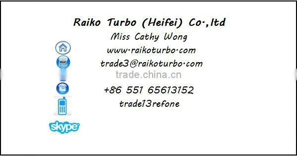 K03 Turbocharger 53039880096 4C1O6K682AA 53039700096