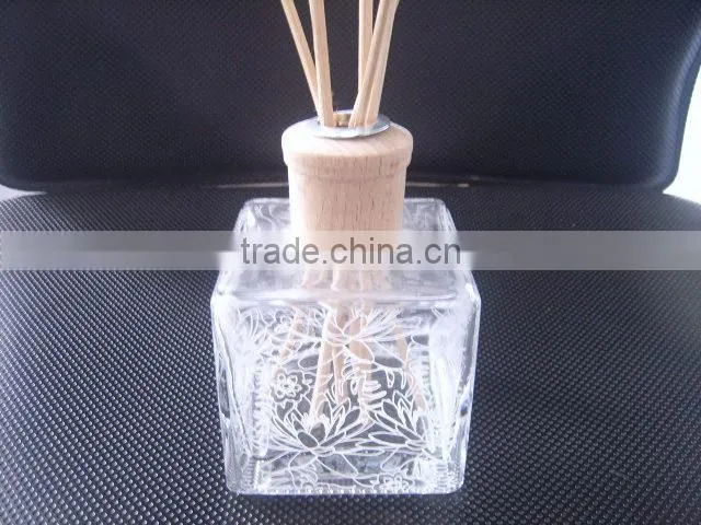 125ml tent shape Reed diffuser bottles,Aroma diffuser bottles(JX-EW023)