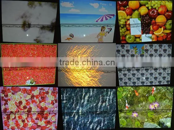 interactive floor projector system for advertising, exhibition,kid games,event