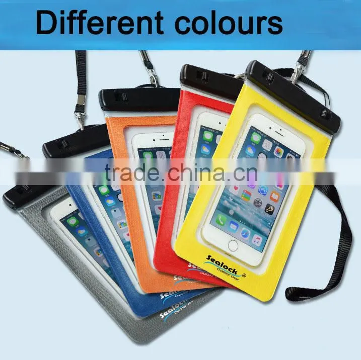 new size waterproof phone bag for iphone 6