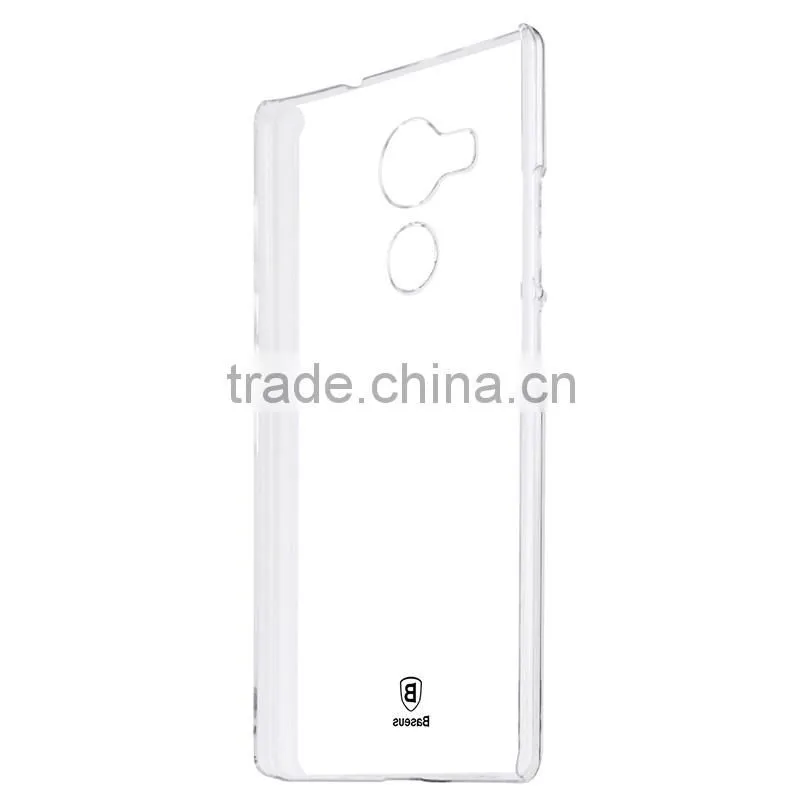 BASEUS Sky Series Clear Cover Case for Huawei Mate 8 Hard PC Rubber Back Case MT-5157