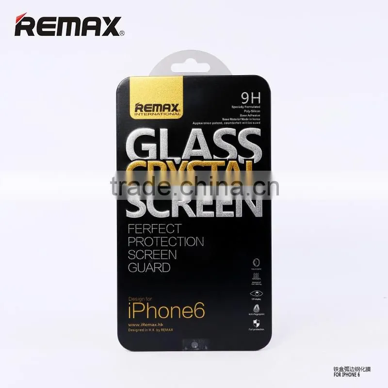 0.28MM Remax 2.5D 9H Anti-Scratch Full Tempered Glass Screen Protector Cover For iPhone 6s TB-0058