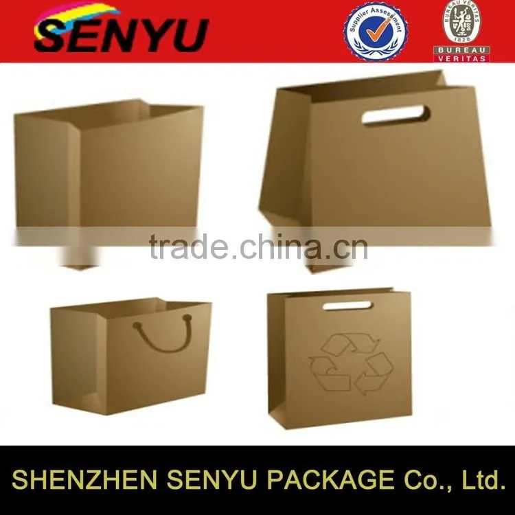 Mock-up Kraft Paper Corrugated Custom Paper Box from China