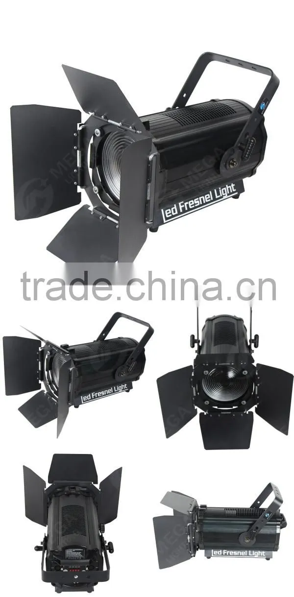 200W led fresnel spot light for studio