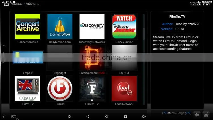M8R Google Android 5.1 TV BOX RK3368 Octa core TV BOX 4K Player