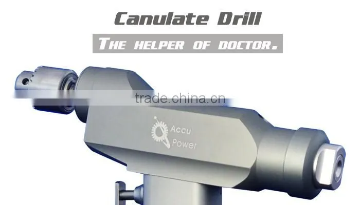 clinic use surgical canulate drill