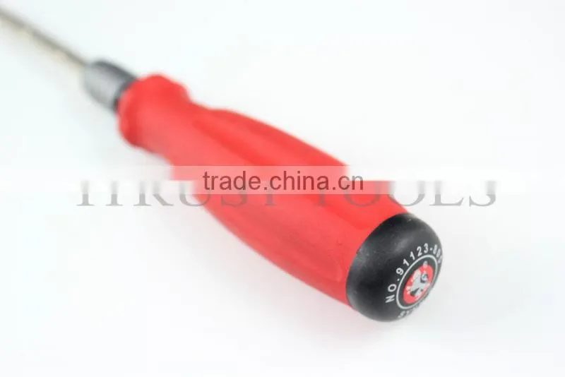 Plastic Handle CRV Hex Screwdriver SD2011