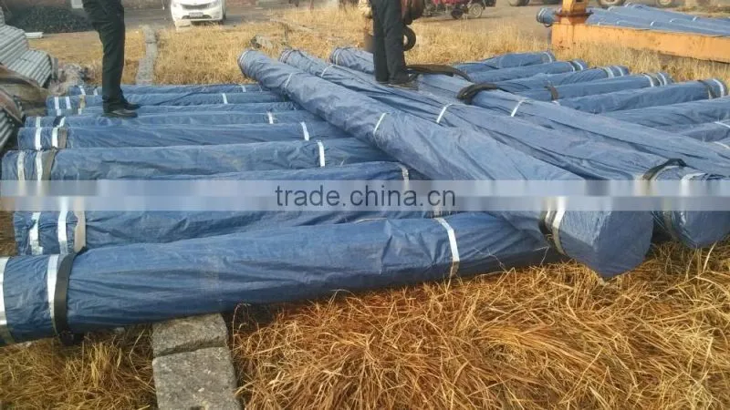 Hot dip galvanized round steel pipes YS96