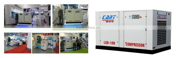 LSD-450A AC power industrial stationary high volume air compressor price
