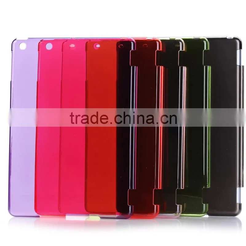 For ipad air ipad 5 clear transparent high quality hard case
