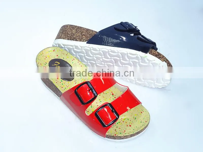 2015 Water pine Design High Heel PCU Slippers