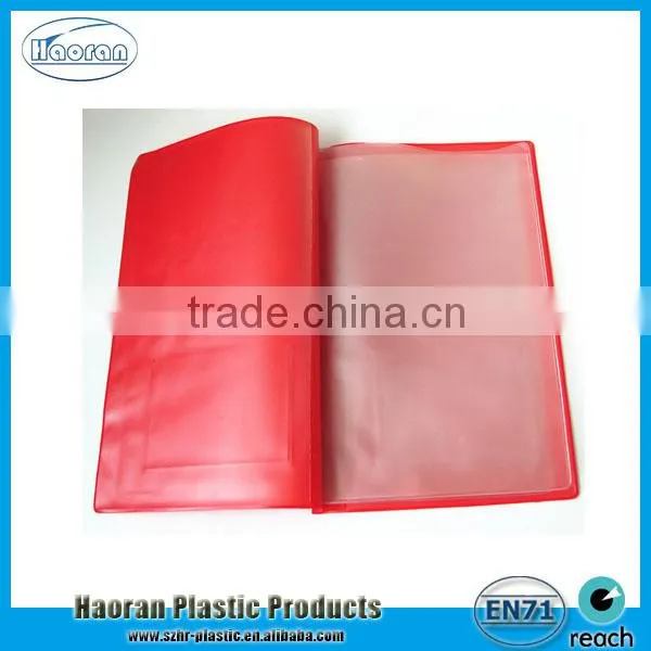 China Supply Plastic PVC document folder Cover for car, pvc car document holder cover, car document wallet case