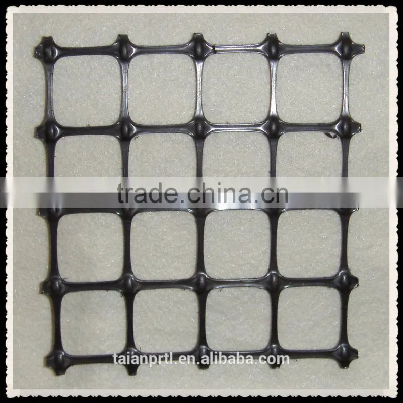 PP biaxial geogrid( roadbed reinforcement material)