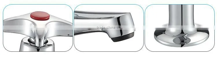 Welly New Design High Quality Brass High Neck Tap