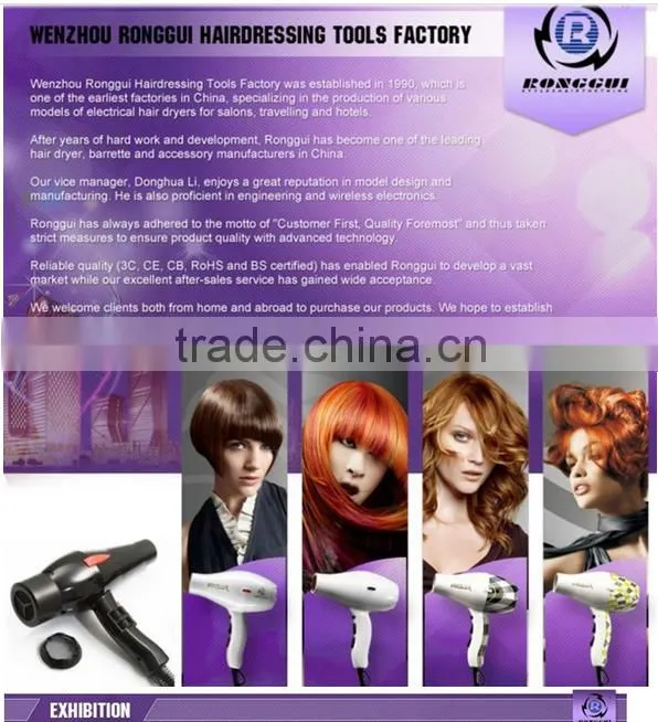 beauty salon equipment 2400w hair dryer professional