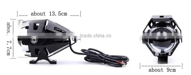 BJ-SPL-004 OEM Transformers style High quality 12 volt motorcycle led headlight