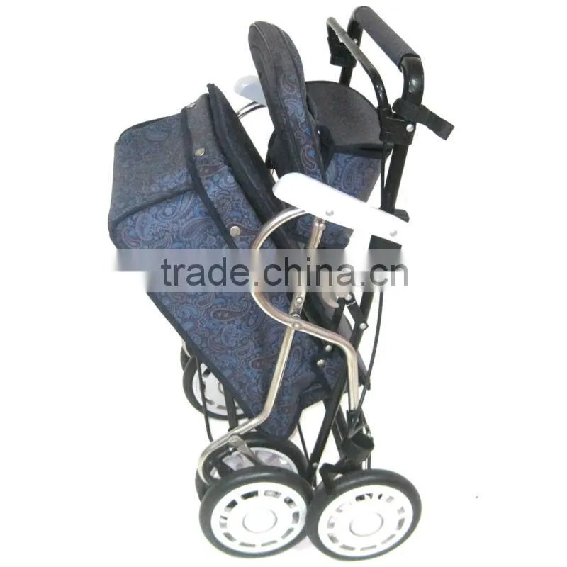 folding elderly shoping cart