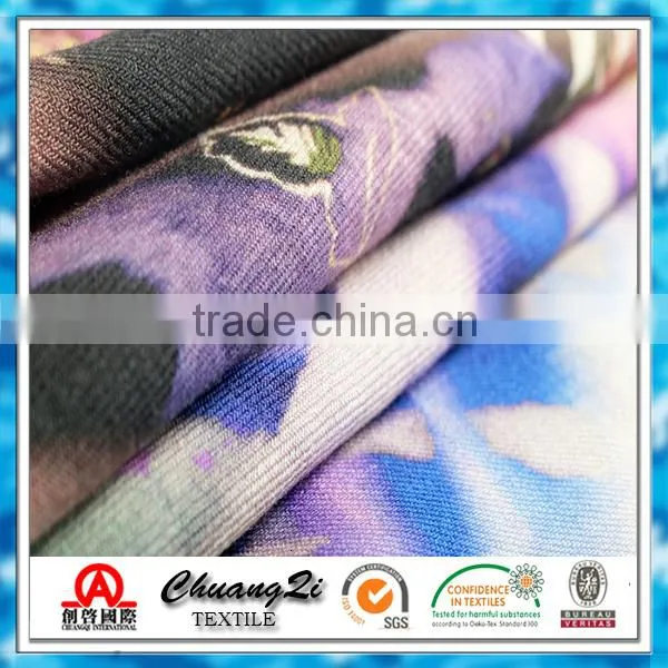 Cloth fabric with designer pictures printing fabric