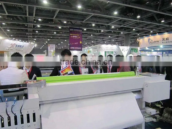 High speed 1.6M solvent printer price