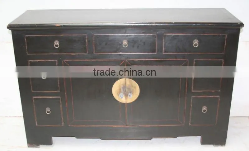 Blcak Cabinet