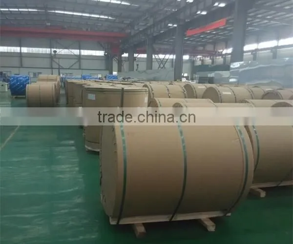 Color prepainted aluminium coil manufacturer located in Henan China