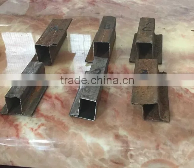 Speical shape steel pipe, carbon pipe mill weldd pipe machine