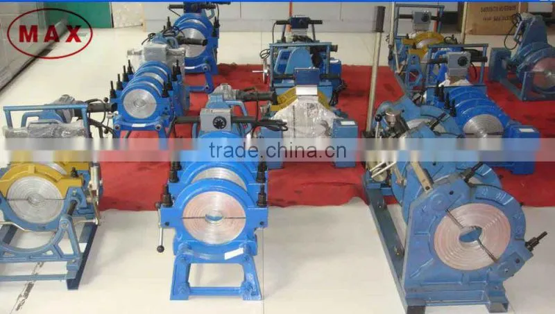 Diameter 63mm-1400mm HDPE Pipe Field Welder Hydraulic
