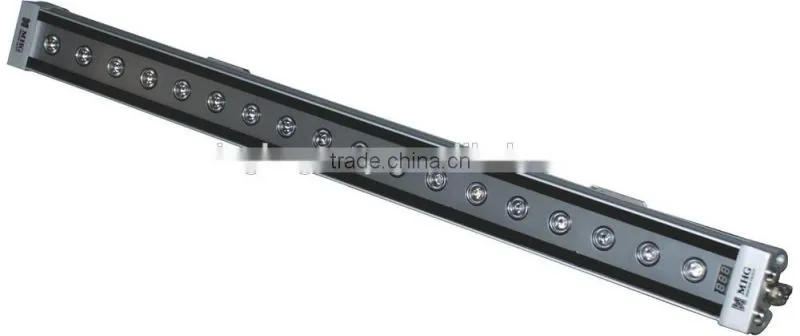 Dmx controller RGB 54W led wall washer