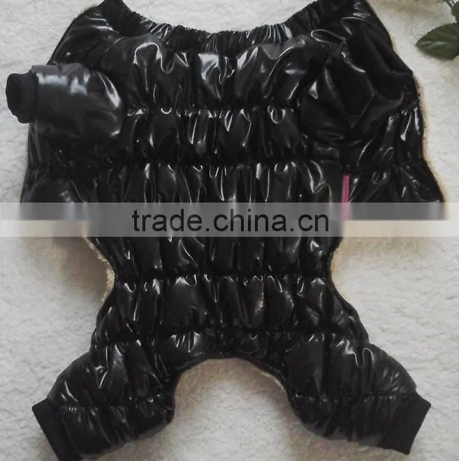 winter warm 100% polyester pet and dog outwear wholesale