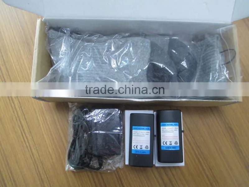 Promotional cheap adults' long wholesale heated socks