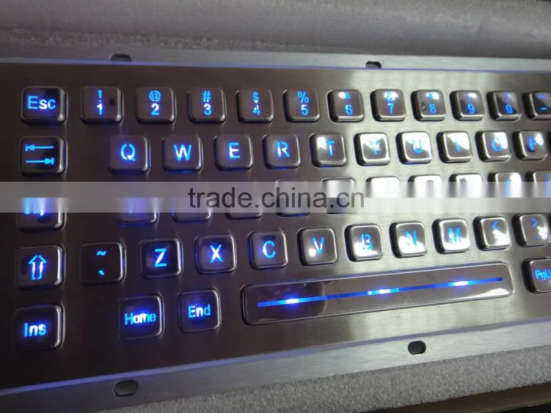 High quality standard metal keyboards
