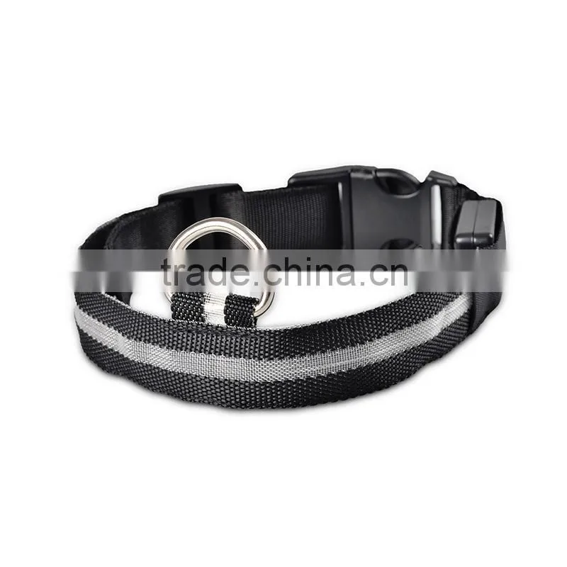 Dog LED Collar LED neckband, LED ring, LED catch, LED choker, LED dog leash
