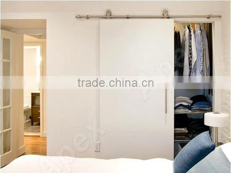 Modern the barn door design wood barn door / glass barn door / DIY barn door