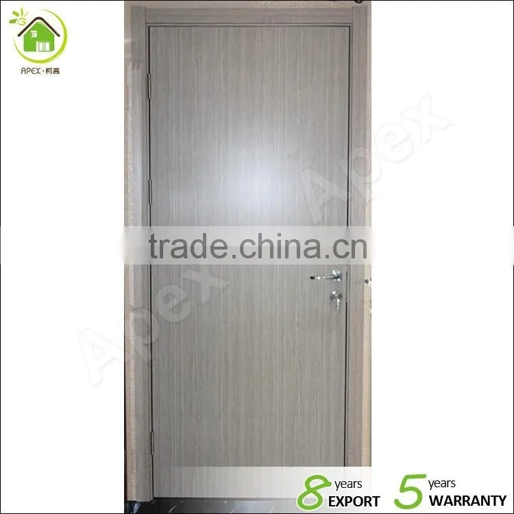 WPC Door Plastic Door Eco friendly wood & plastic composite door low price modern design