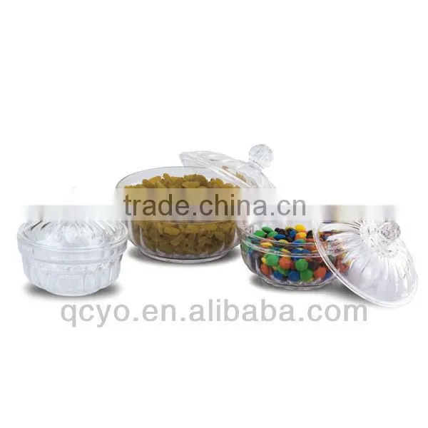 High quality clear acrylic large tea display box