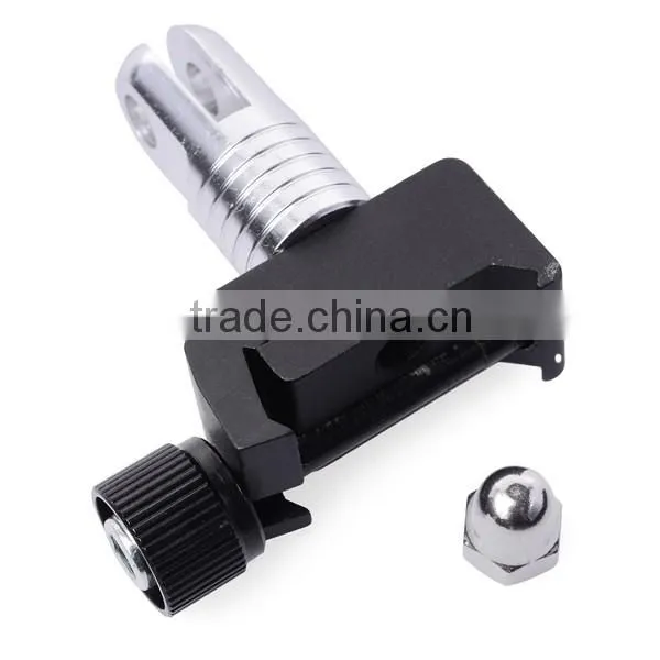 20mm Picatinny Weaver Gun Rail Mount for GoPro Hero4 2 3 3+, gopros accessories GP173