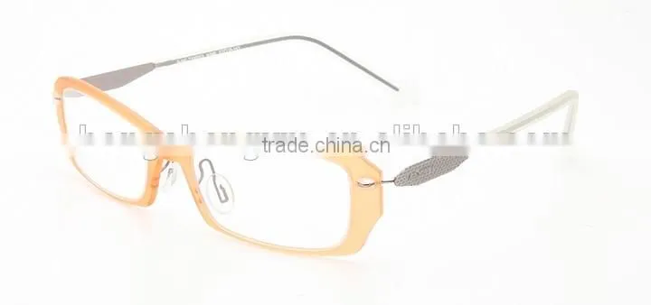 Cheap TR small optical frame with nose pad for unisex