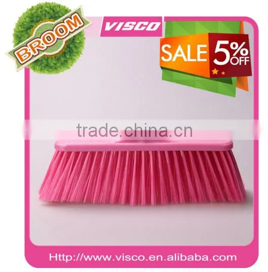 Room broom, Household Brooms Sweep 28cm, Plastic with thread for Handle,VAA111