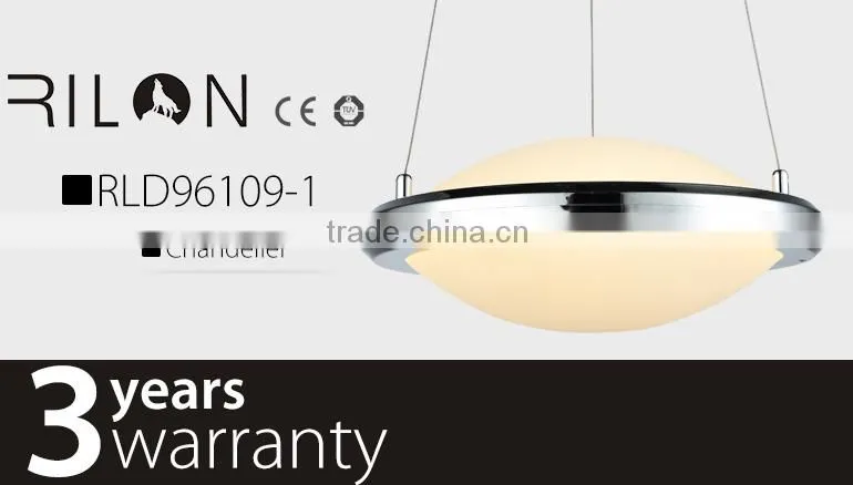 LED modern pendant light