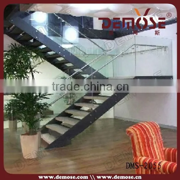 models stairs indoors plexiglass stair handrail