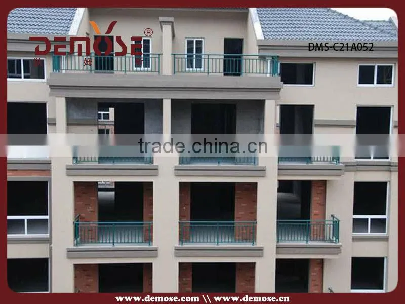 outdoor galvanized steel crash barrier
