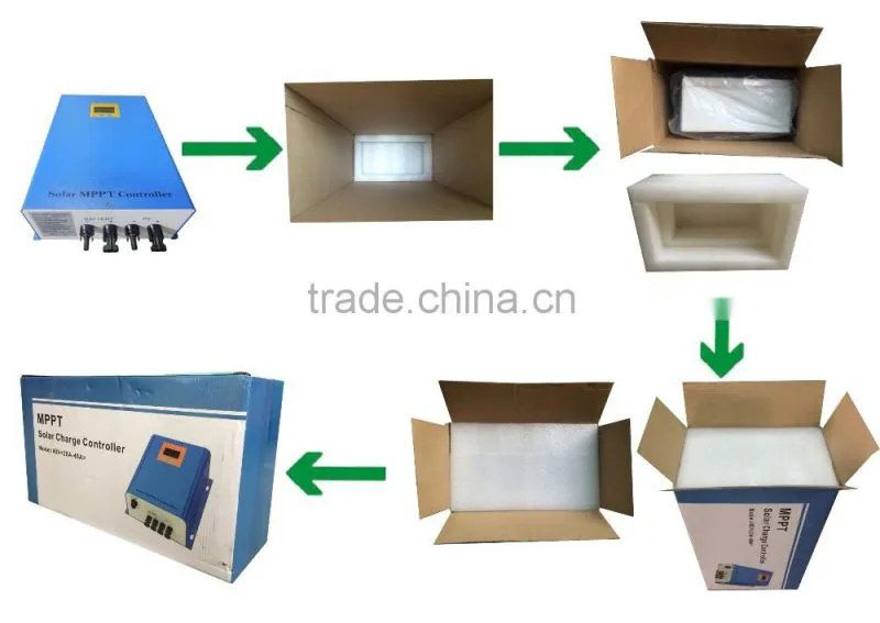 High quality MPPT solar charge controller 48VDC/40Amps for solar power system