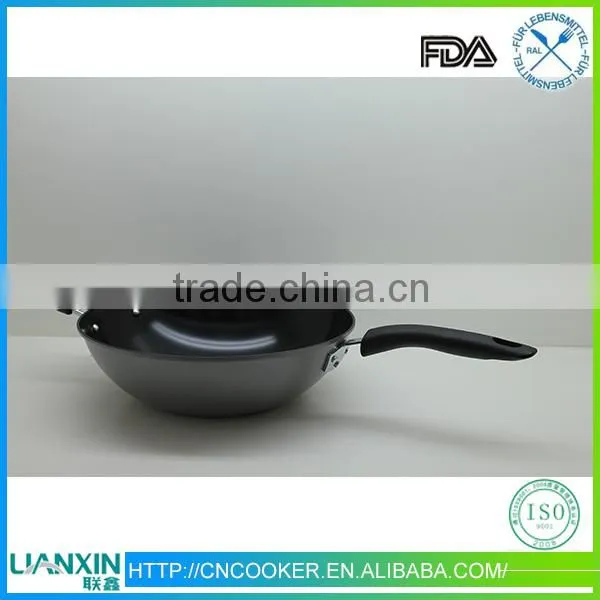 Wholesale China Trade Woks , steel deep fry wok