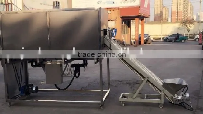 Automatic American Caramel Popcorn Production Line Machine
