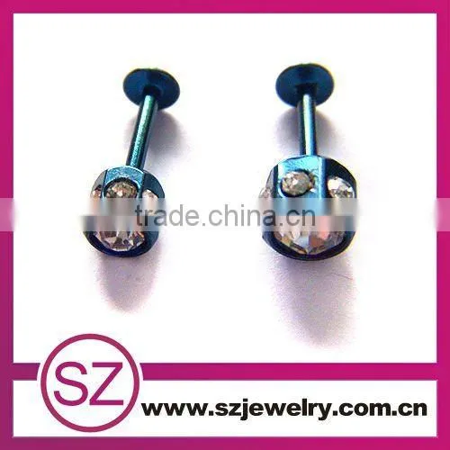 D188 labret fake industrial piercing jewelry