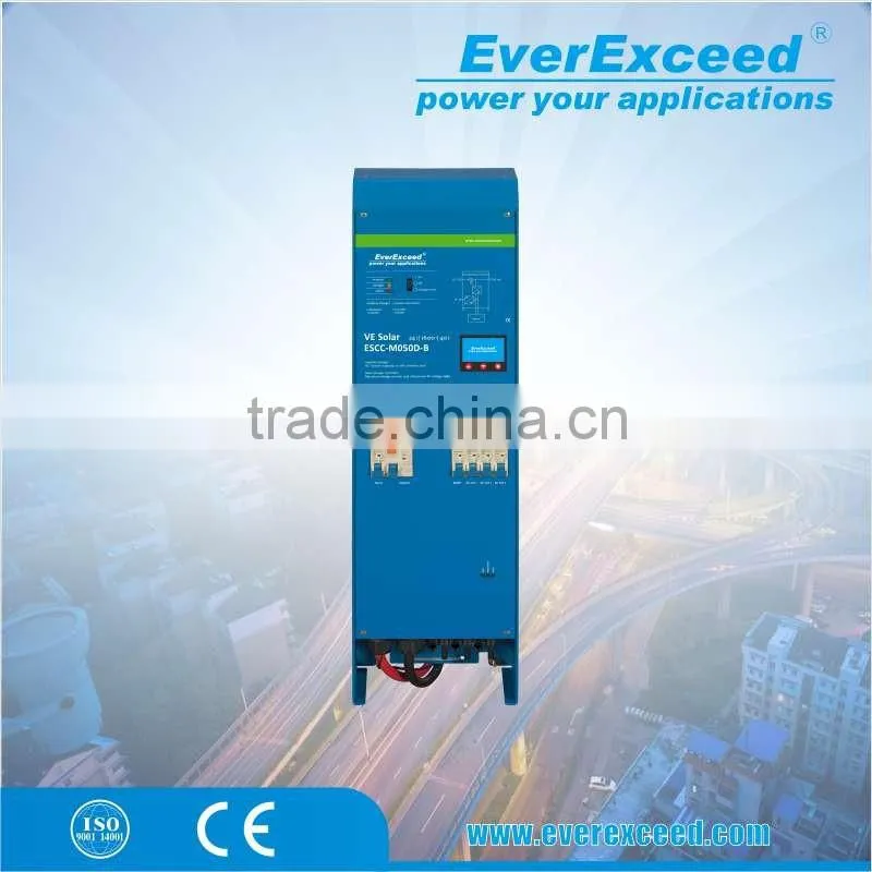EverExceed PowerChampion Series Industrial 5kva Online UPS with CE/ IEC/RoHS/ ISO14001/ISO9001 Certificates